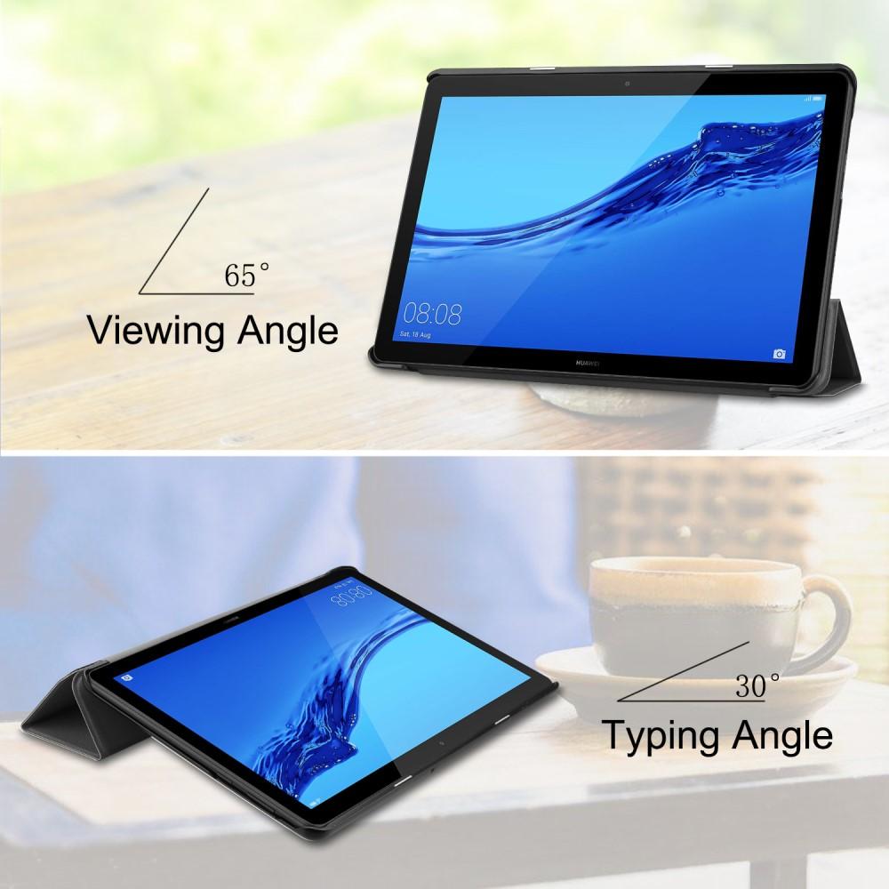 Huawei MediaPad T5 10 Tri-Fold etui, Svart
