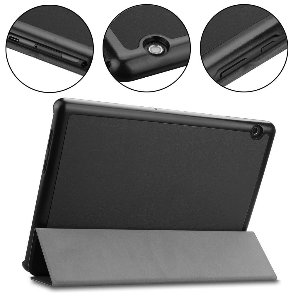 Huawei MediaPad T5 10 Tri-Fold etui, Svart