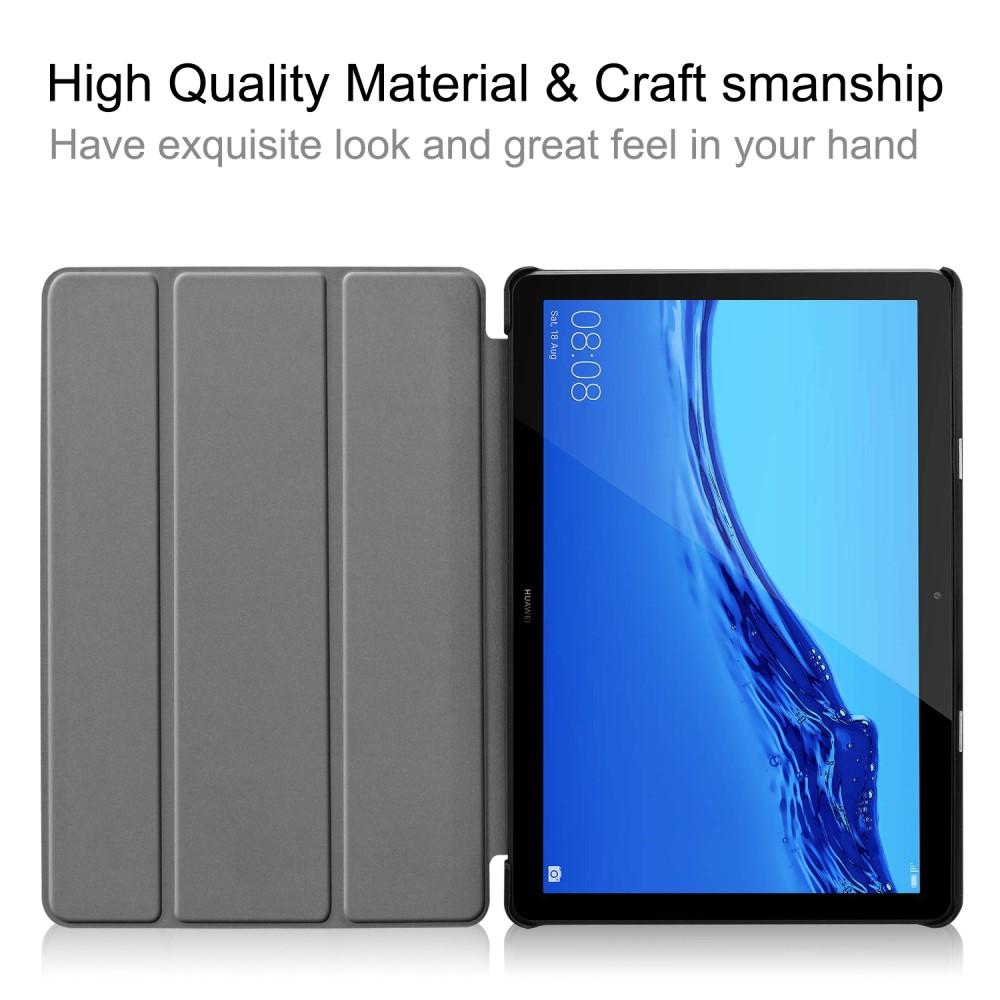 Huawei MediaPad T5 10 Tri-Fold etui, Svart