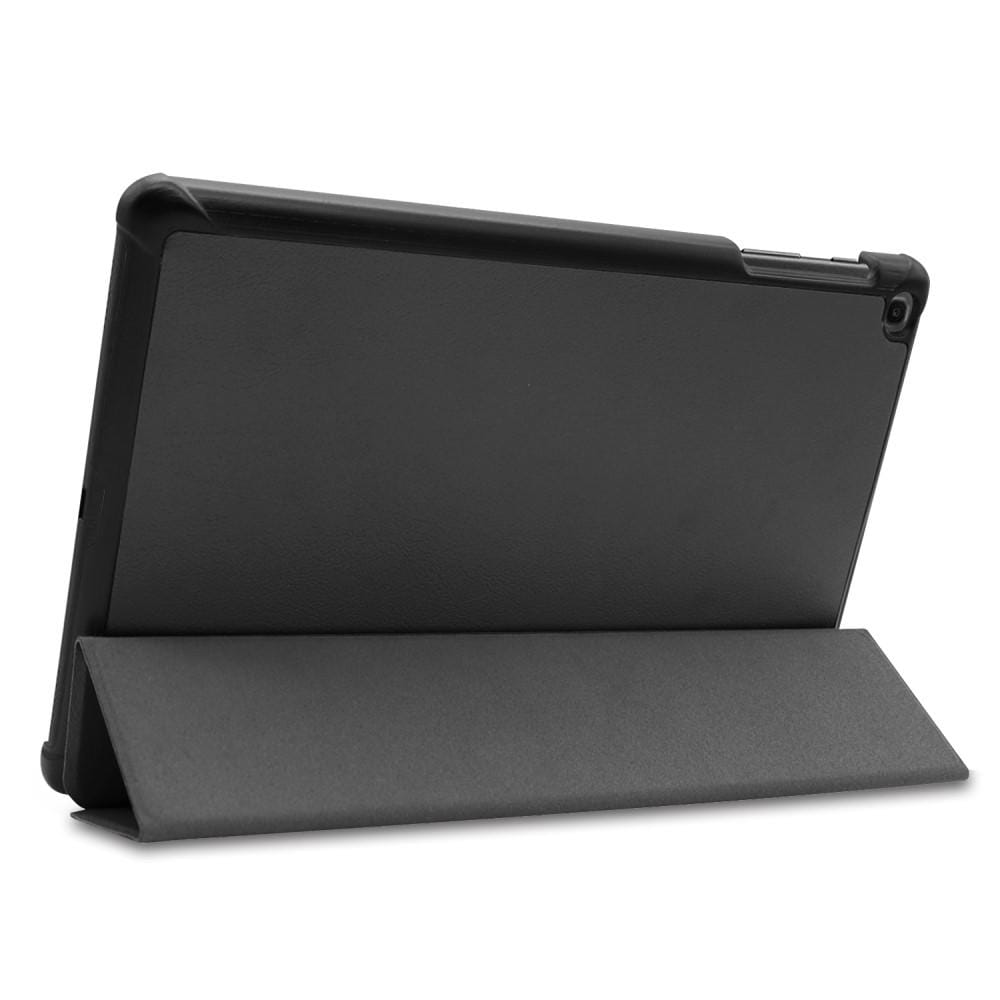 Samsung Galaxy Tab A 10.1 (2019) Tri-Fold etui, Svart