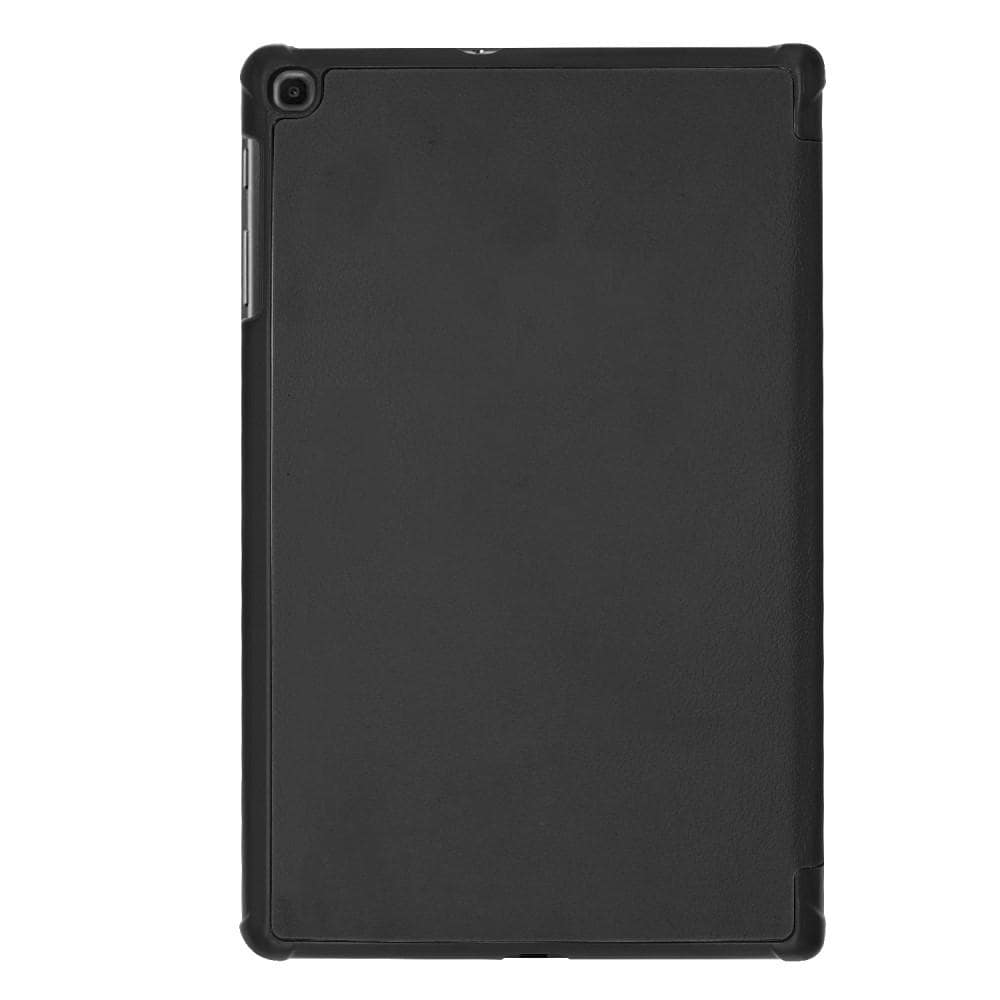 Samsung Galaxy Tab A 10.1 (2019) Tri-Fold etui, Svart
