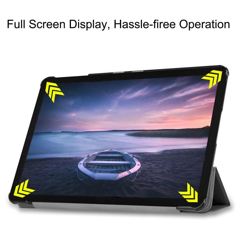 Samsung Galaxy Tab S4 Tri-Fold etui, Svart
