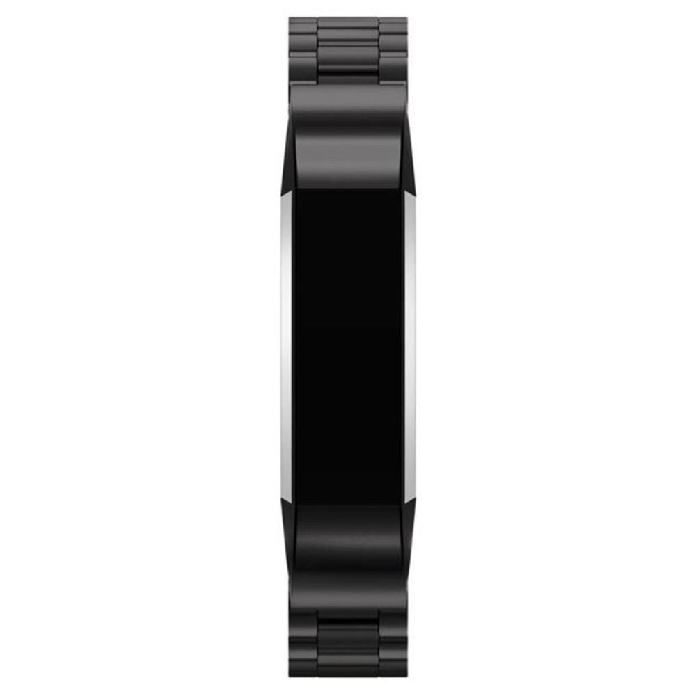Fitbit Alta HR/Alta Elegant lenkereim i metall, Svart