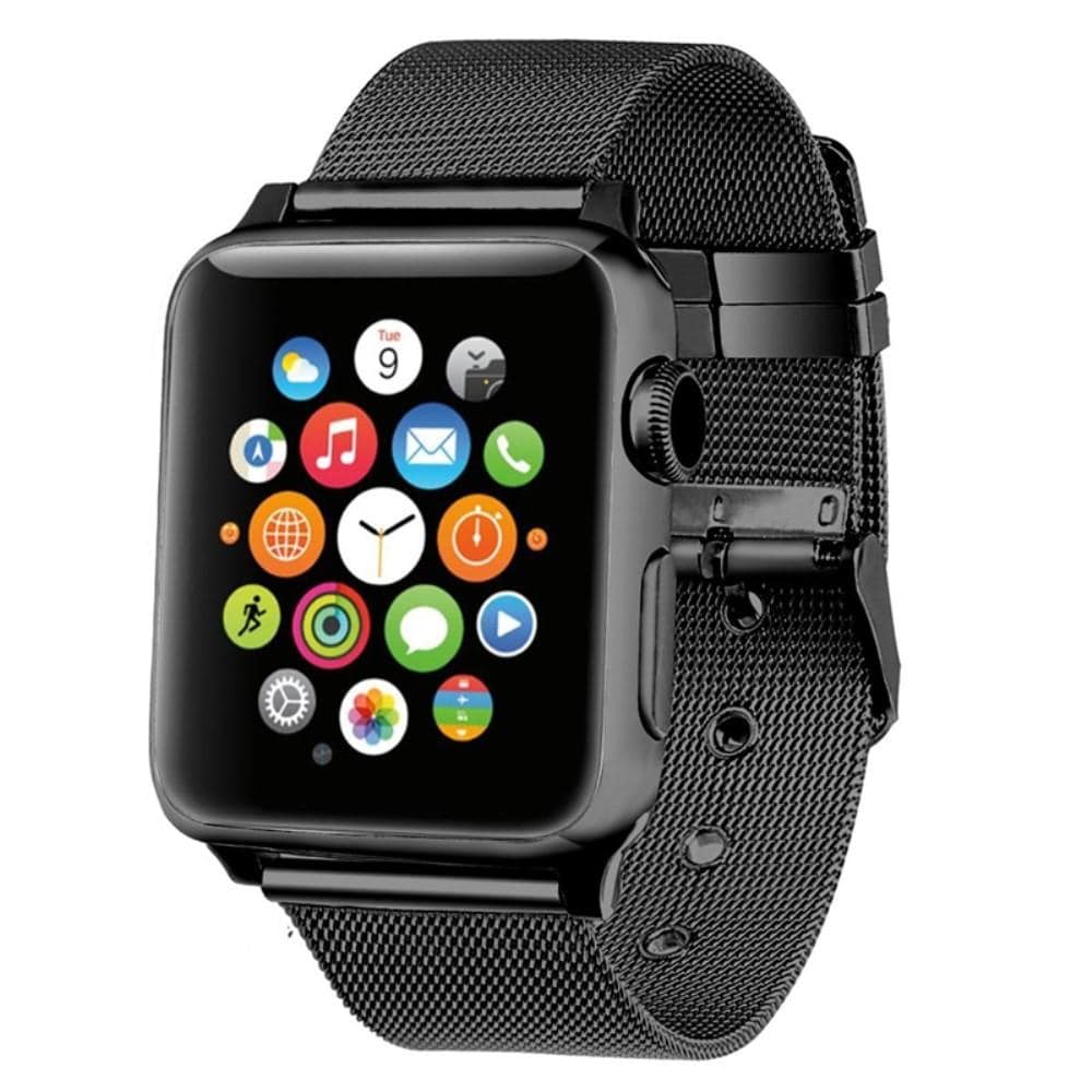 Apple Watch Series 11 46mm Armbånd i mesh, Svart