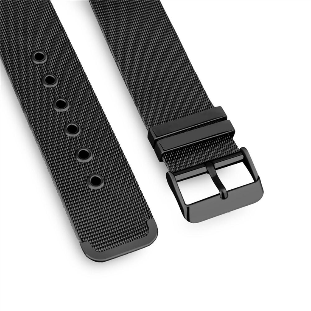 Apple Watch Series 11 46mm Armbånd i mesh, Svart
