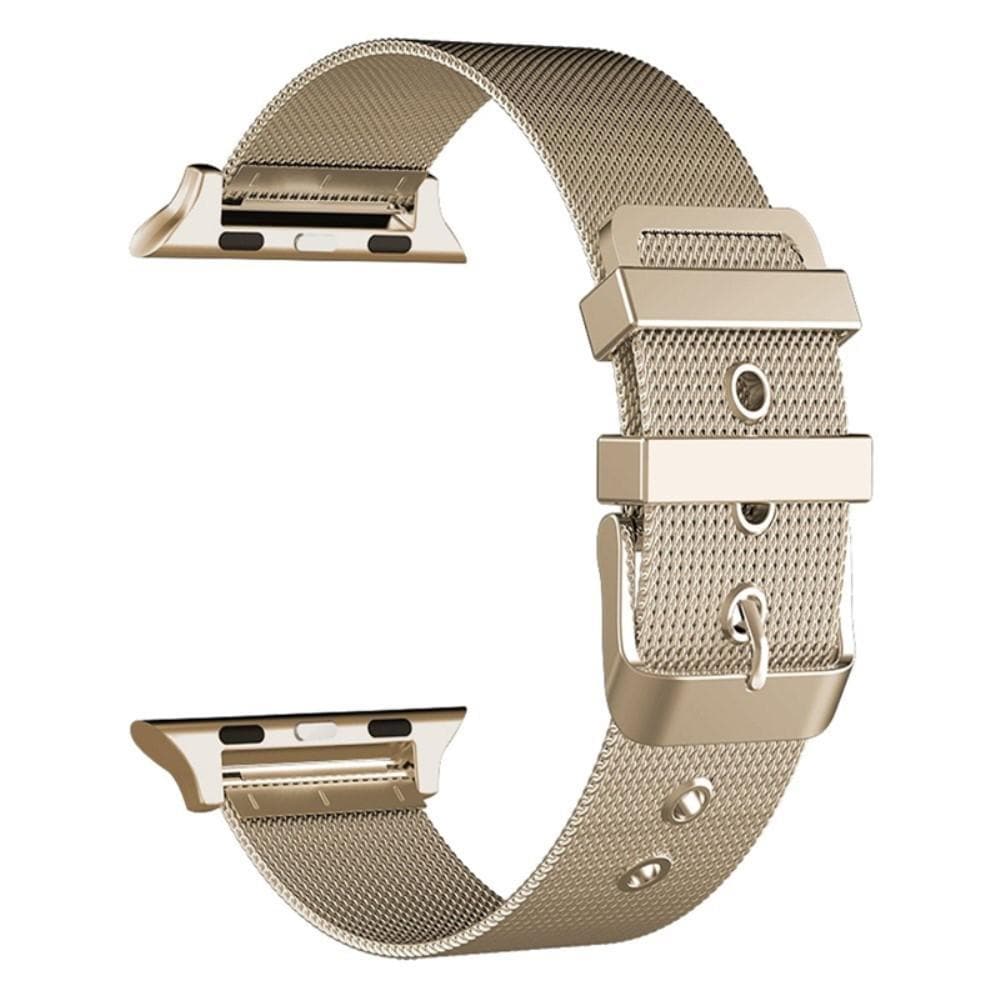 Apple Watch Series 11 42mm Armbånd i mesh, Gull
