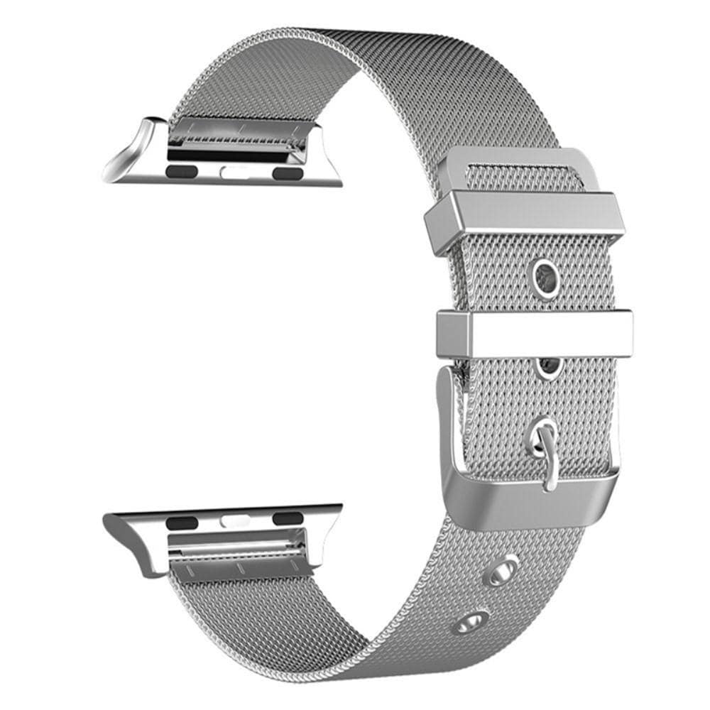 Apple Watch Series 11 42mm Armbånd i mesh, Sølv