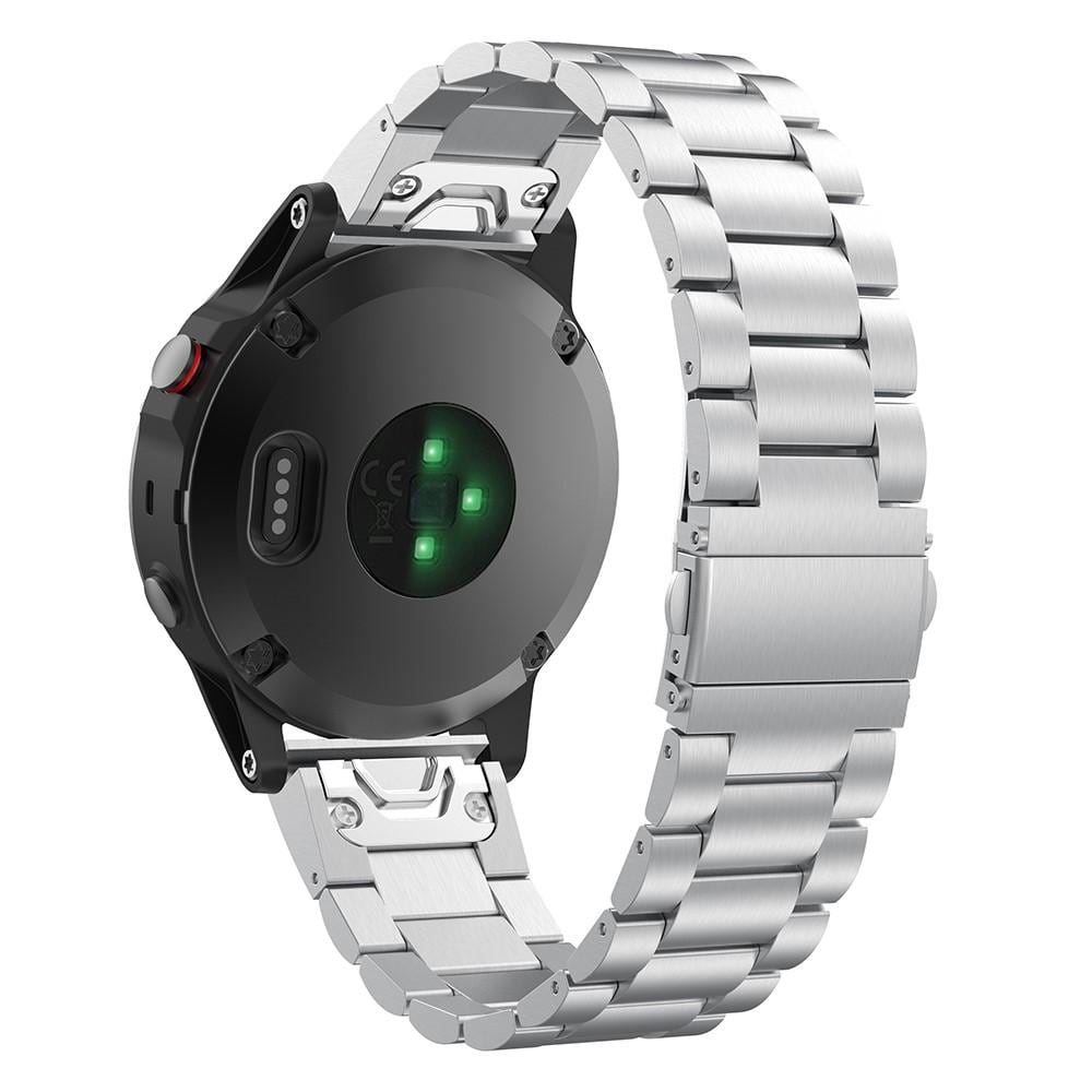 Garmin Epix Pro 47mm Gen 2 Elegant lenkereim i metall, Sølv