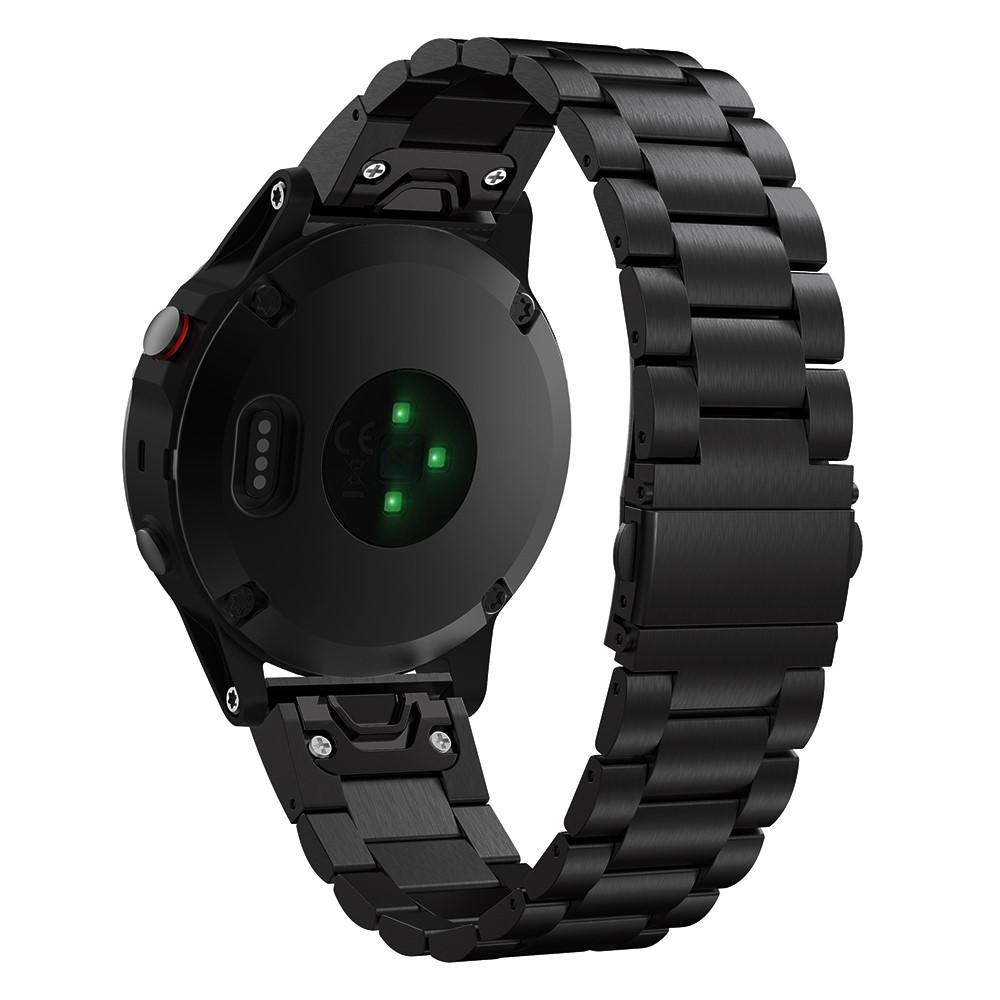 Garmin Forerunner 965 Elegant lenkereim i metall, Svart