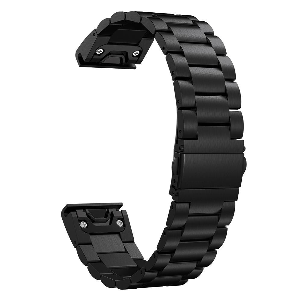 Garmin Forerunner 965 Elegant lenkereim i metall, Svart