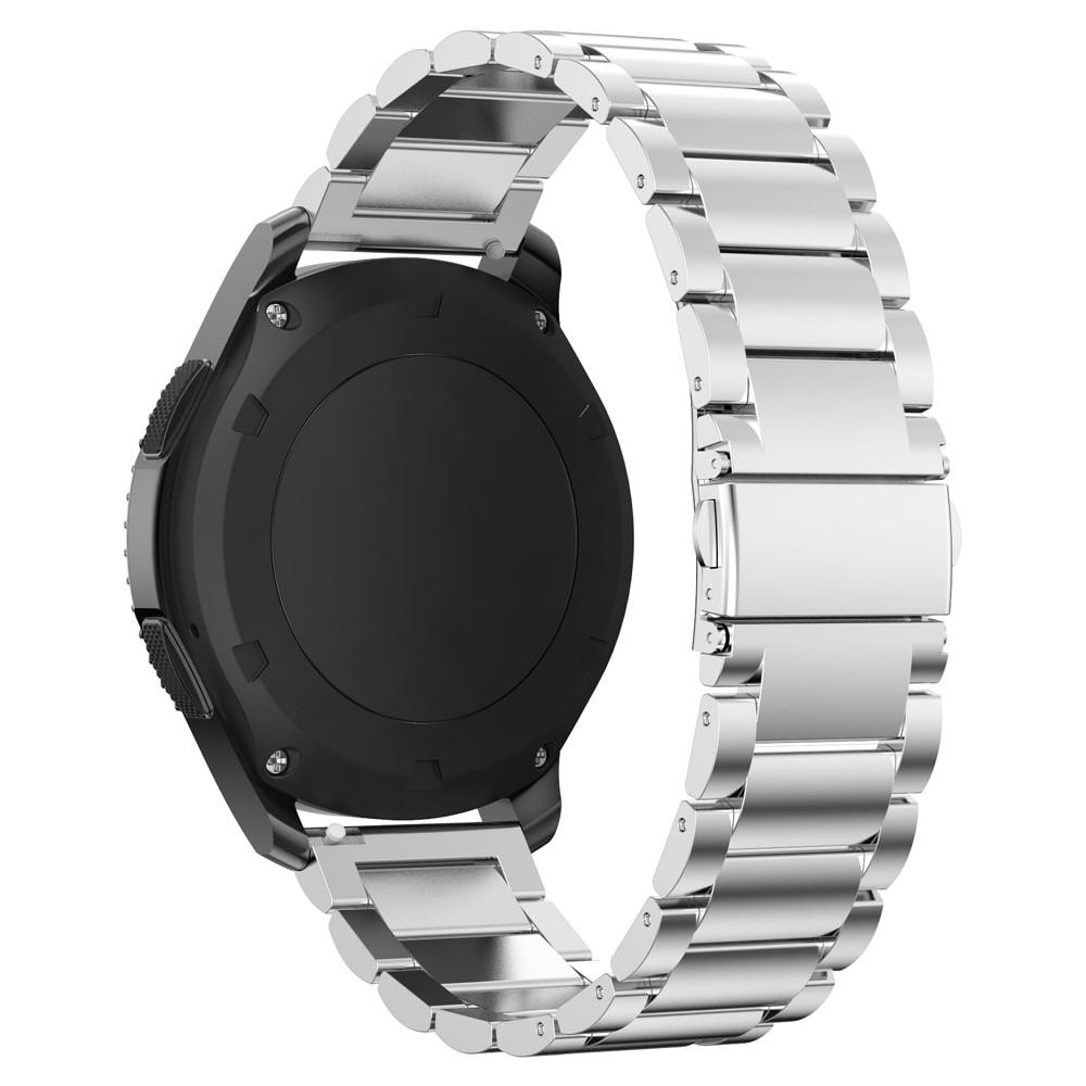 Samsung Gear S3 Frontier Elegant lenkereim i metall, Sølv