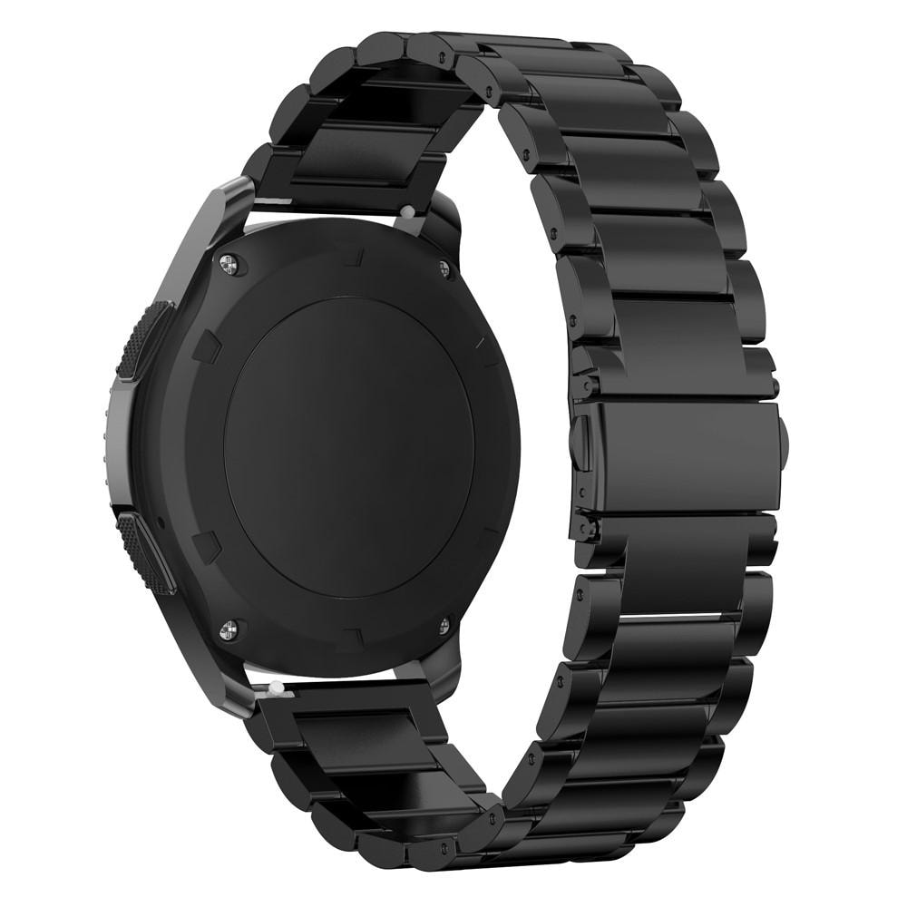 Samsung Gear S3 Frontier Elegant lenkereim i metall, Svart