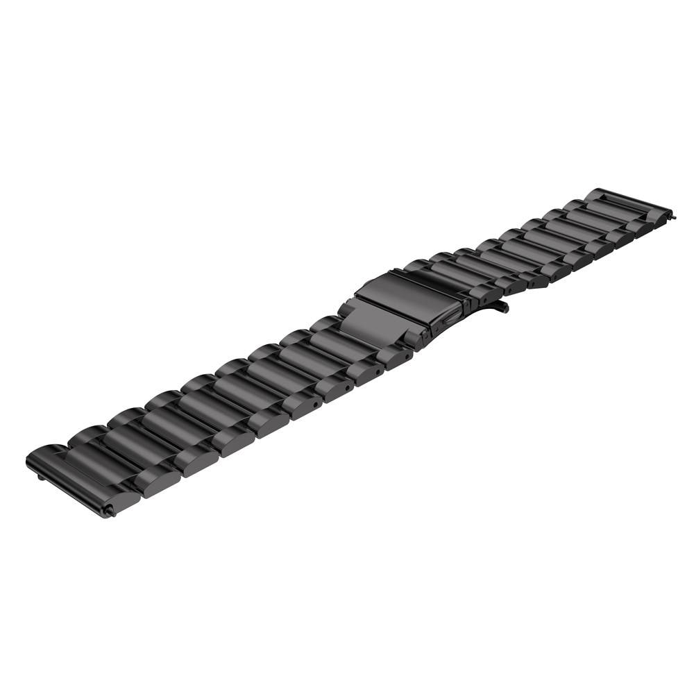 Samsung Gear S3 Frontier Elegant lenkereim i metall, Svart
