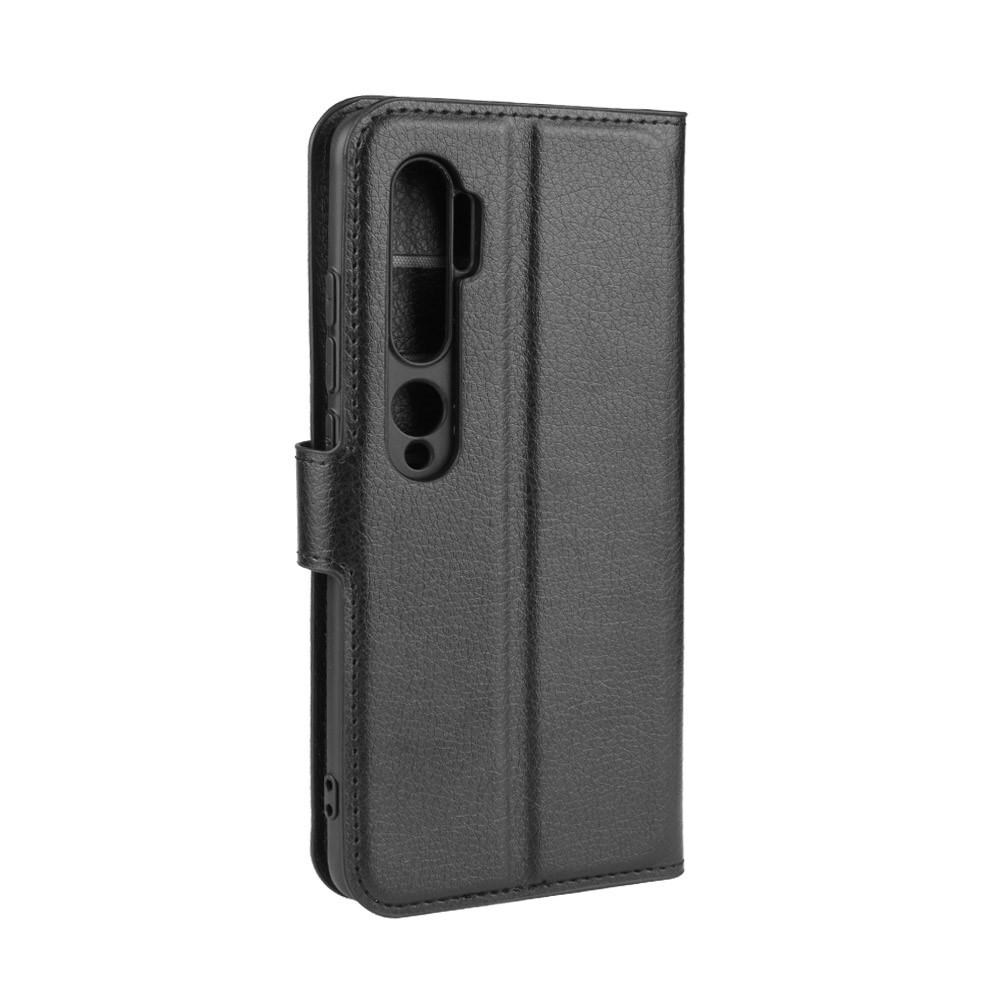 Xiaomi Mi Note 10/10 Pro Enkelt mobiletui, Svart