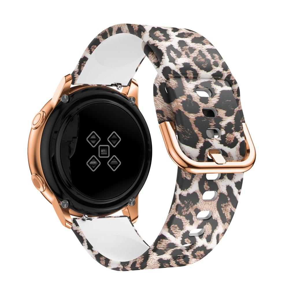 Samsung Galaxy Watch 8 40mm Reim i silikon, Leopard