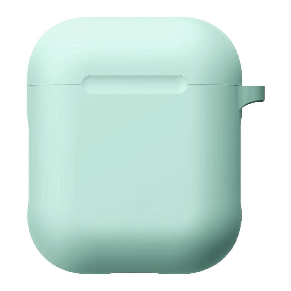 Apple AirPods Silikondeksel med karabinkrok, Blå