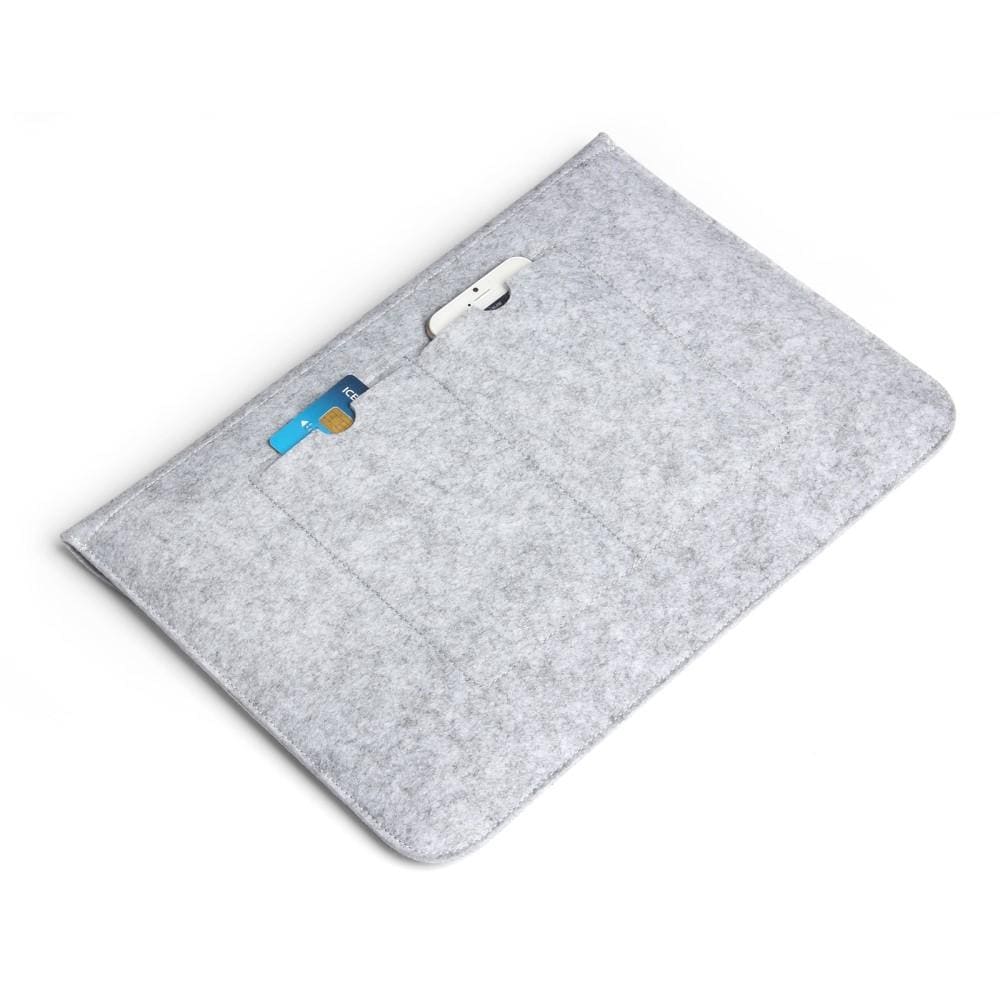 Laptopetui i filt 15,4", Svart