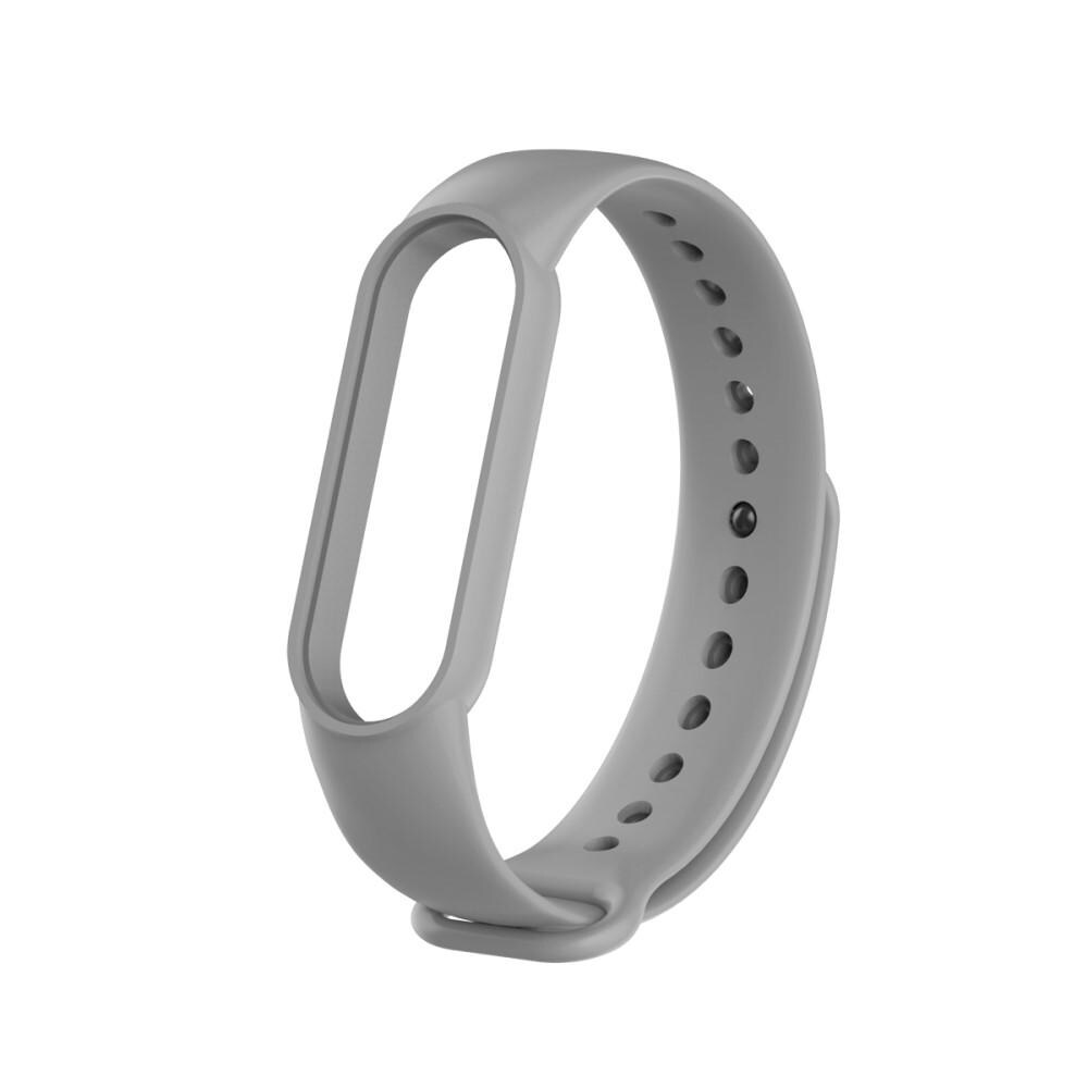 Xiaomi Mi Band 5/Mi Band 6 Reim i silikon, Grå