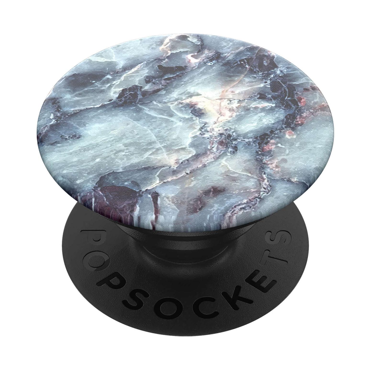 PopGrip Mobilholder / stativ med avtakbar topp, Blue Marble