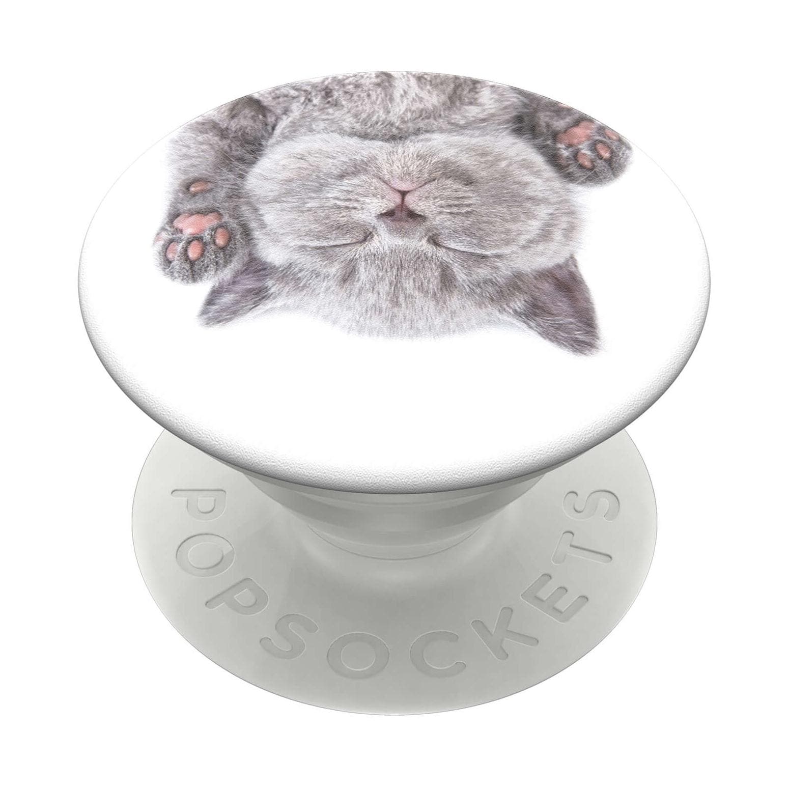 PopGrip Mobilholder / stativ med avtakbar topp, Cat Nap