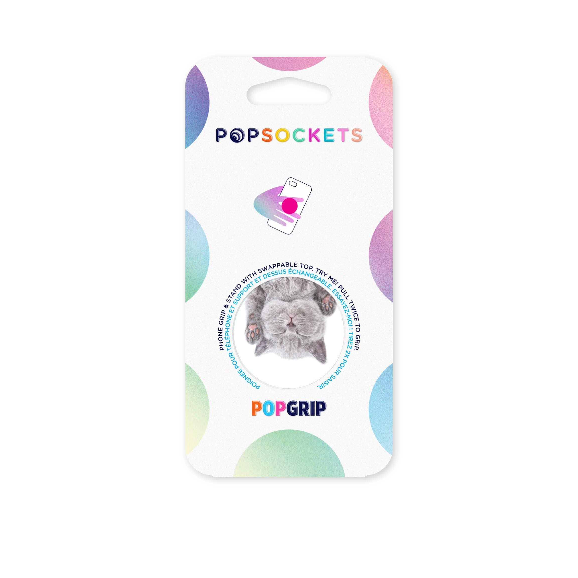 PopGrip Mobilholder / stativ med avtakbar topp, Cat Nap