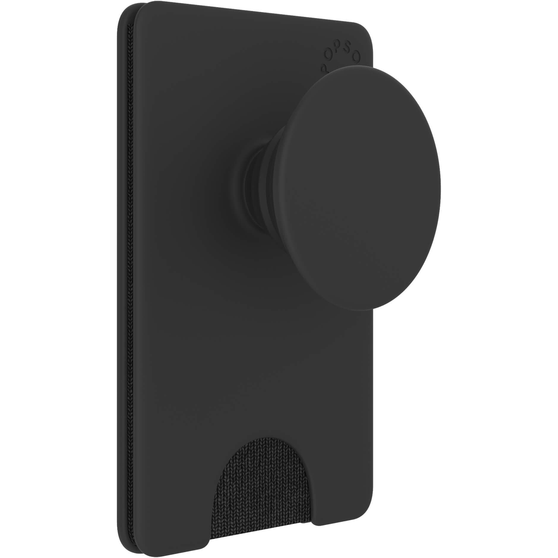 PopWallet+ Mobil-lommebok med avtakbar topp, Svart