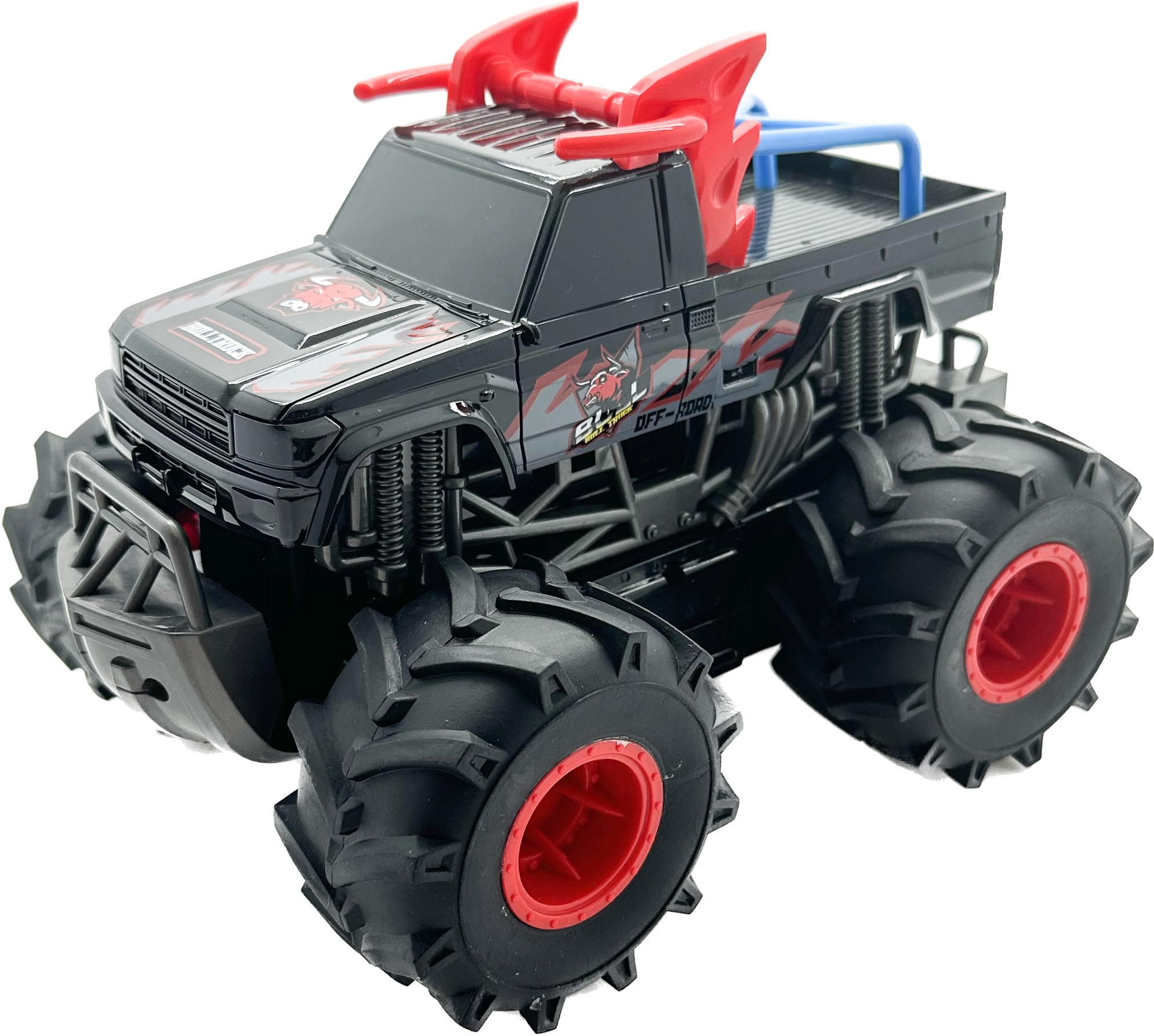 Amphibious Beast Radiostyrt bil