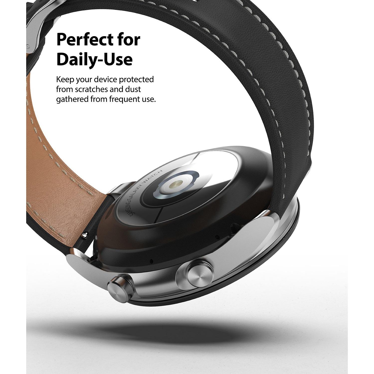 Samsung Galaxy Watch 3 41mm Beskyttelsesring - Bezel Styling Svart
