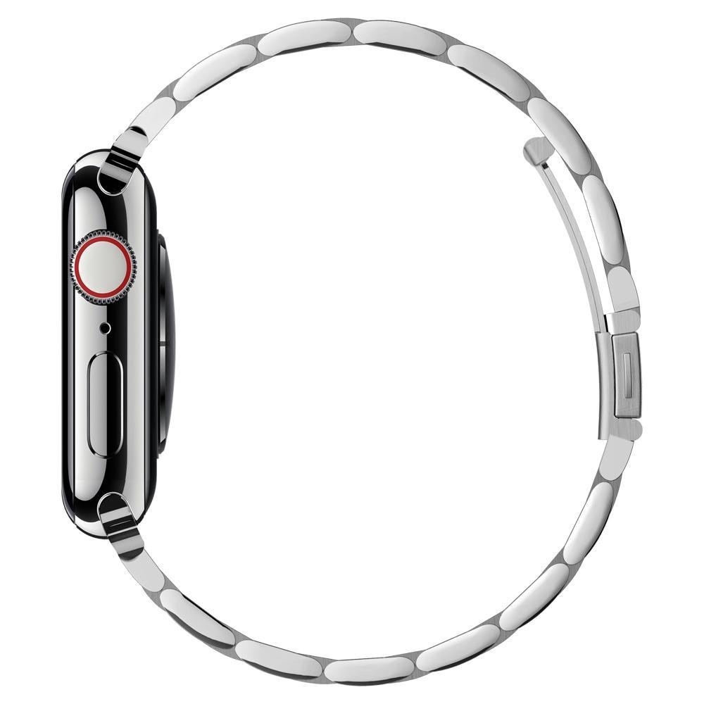 Apple Watch Series 11 42mm Metallarmbånd Modern Fit, Sølv