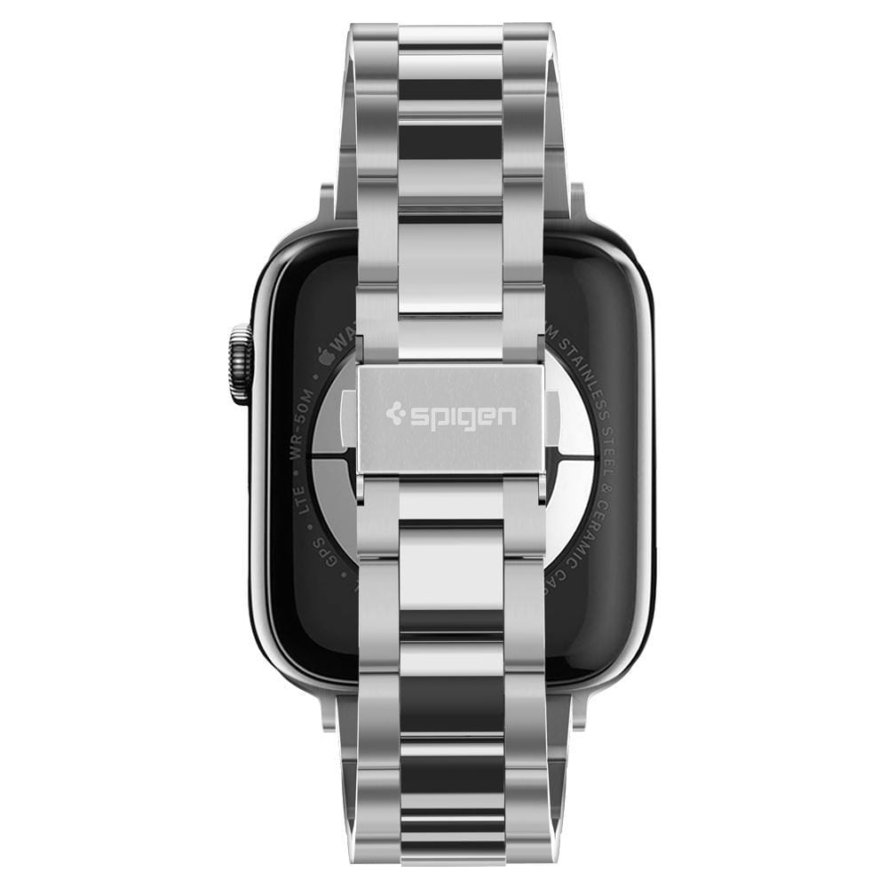 Apple Watch Series 11 42mm Metallarmbånd Modern Fit, Sølv