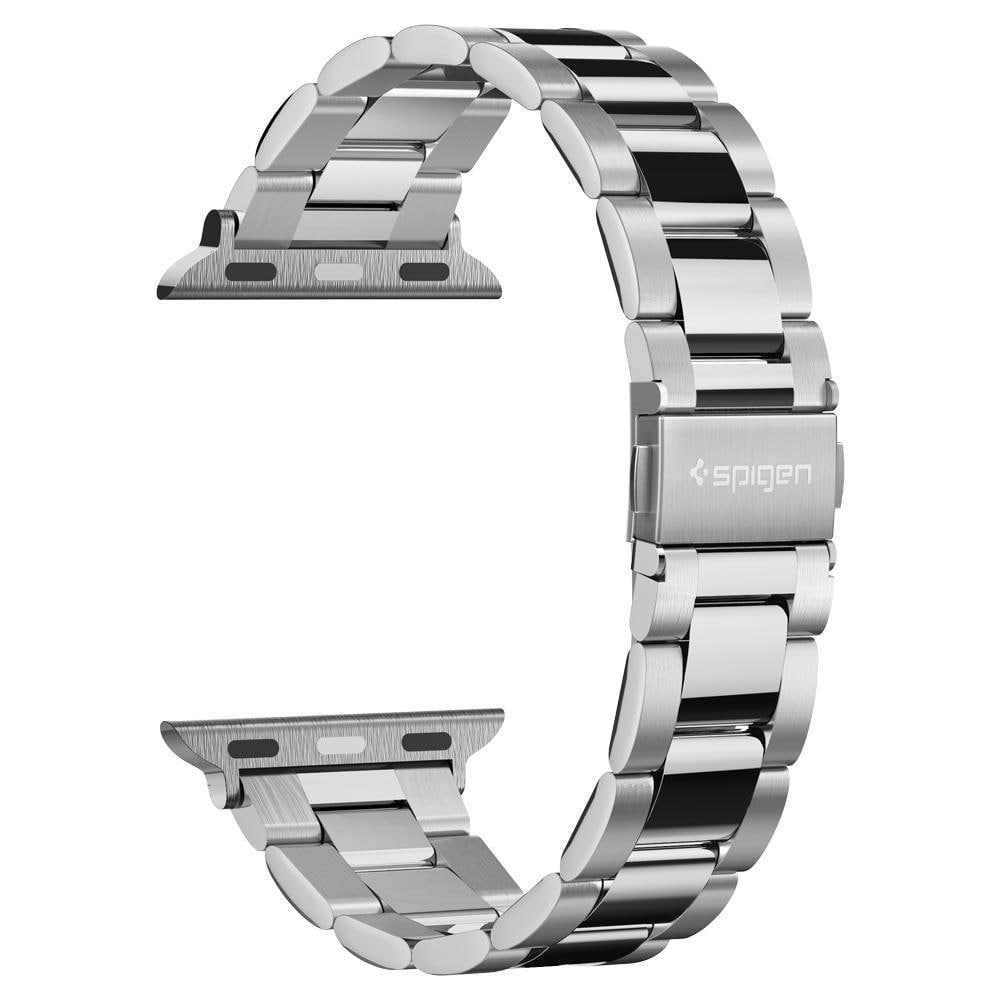 Apple Watch Series 11 42mm Metallarmbånd Modern Fit, Sølv