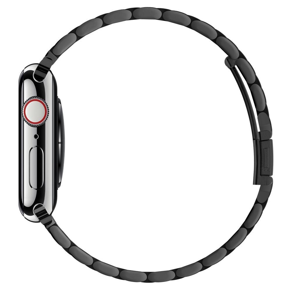 Apple Watch Series 11 46mm Metallarmbånd Modern Fit, Svart