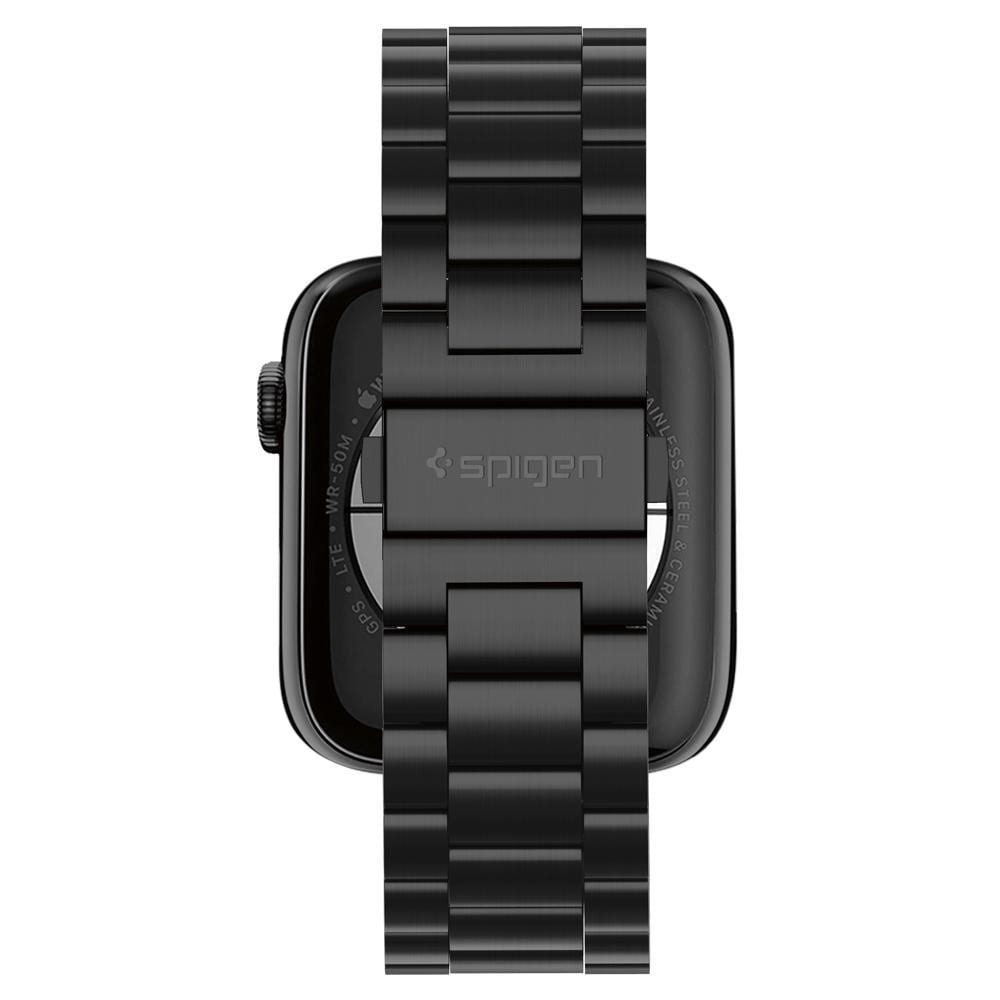 Apple Watch Series 11 46mm Metallarmbånd Modern Fit, Svart