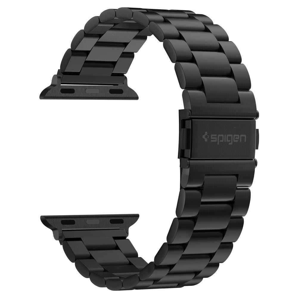 Apple Watch Series 11 46mm Metallarmbånd Modern Fit, Svart