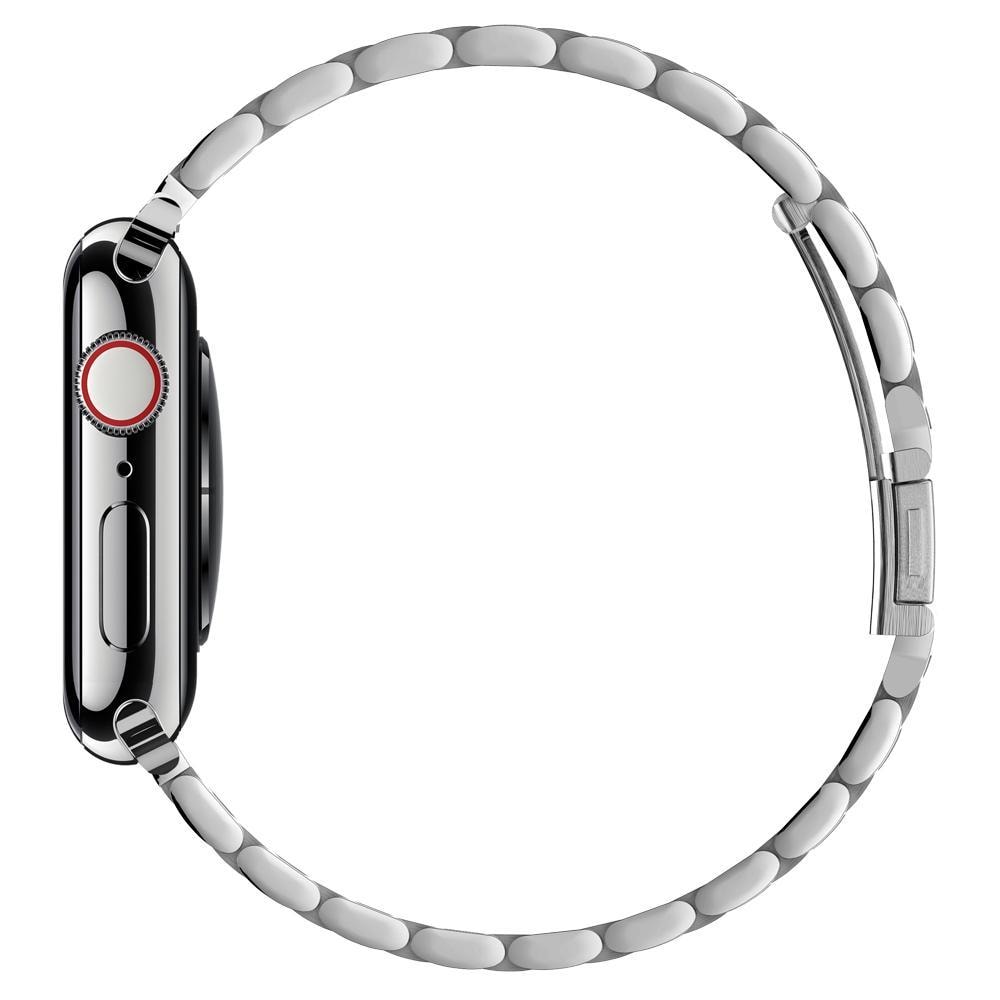 Apple Watch Ultra 49mm 3rd Gen Metallarmbånd Modern Fit, Sølv