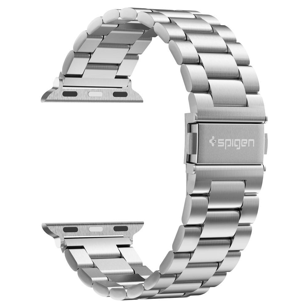 Apple Watch Ultra 49mm 3rd Gen Metallarmbånd Modern Fit, Sølv