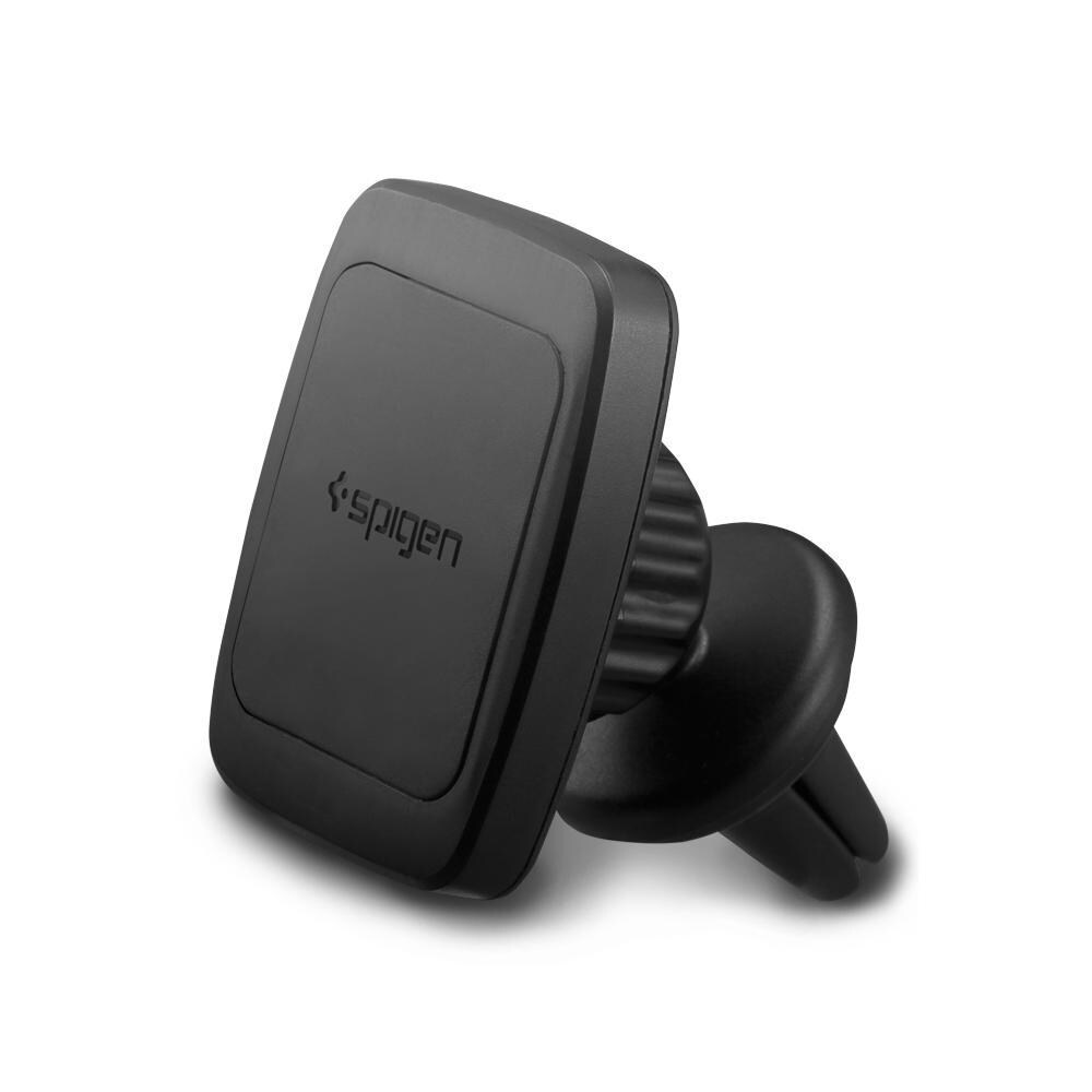 Kuel H12 Hexa-Core magnetisk mobilholder for luftventilen, Svart