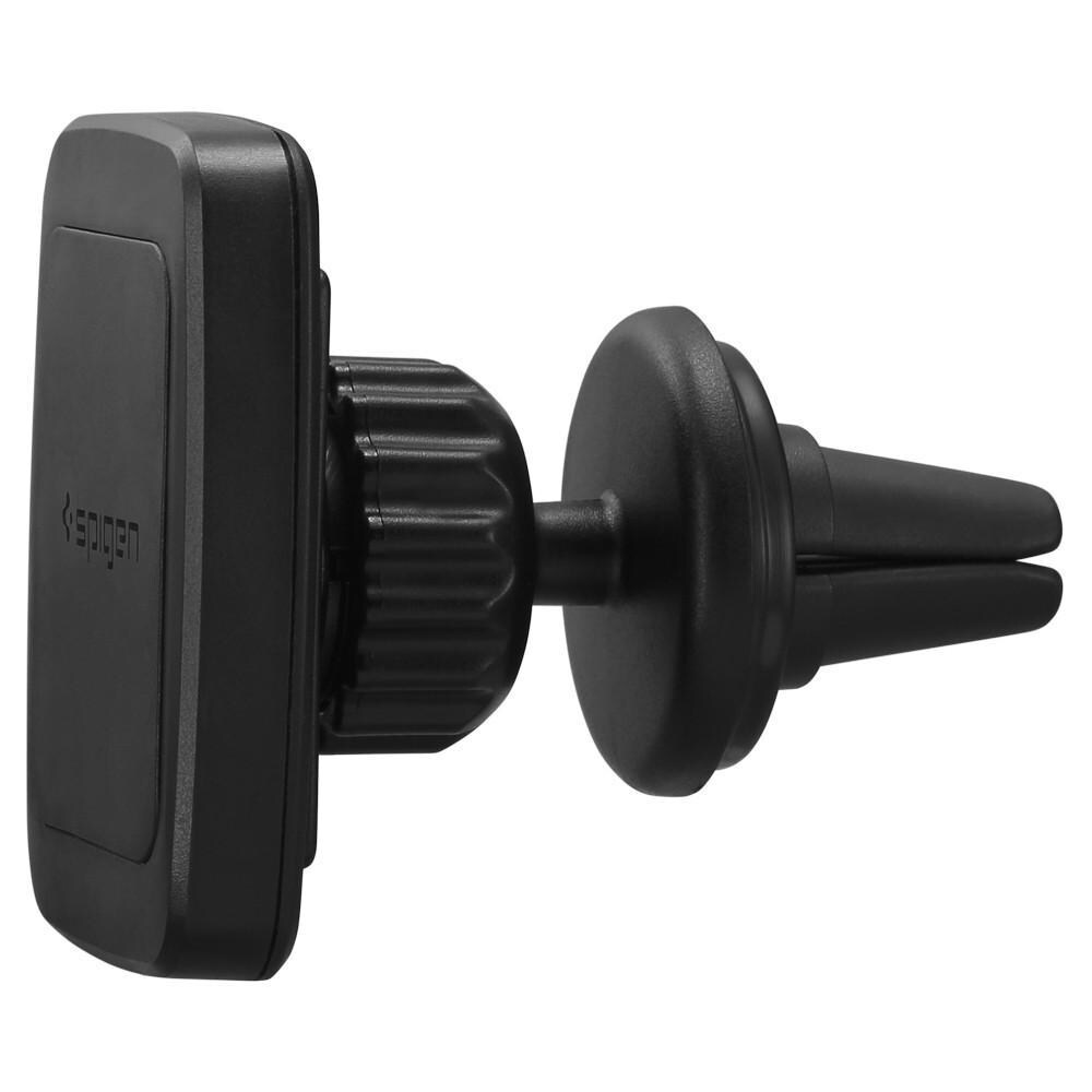 Kuel H12 Hexa-Core magnetisk mobilholder for luftventilen, Svart