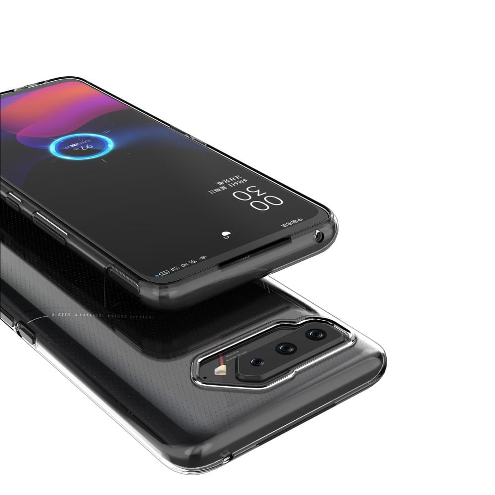Asus ROG Phone 5 Tynt TPU-deksel, Gjennomsiktig