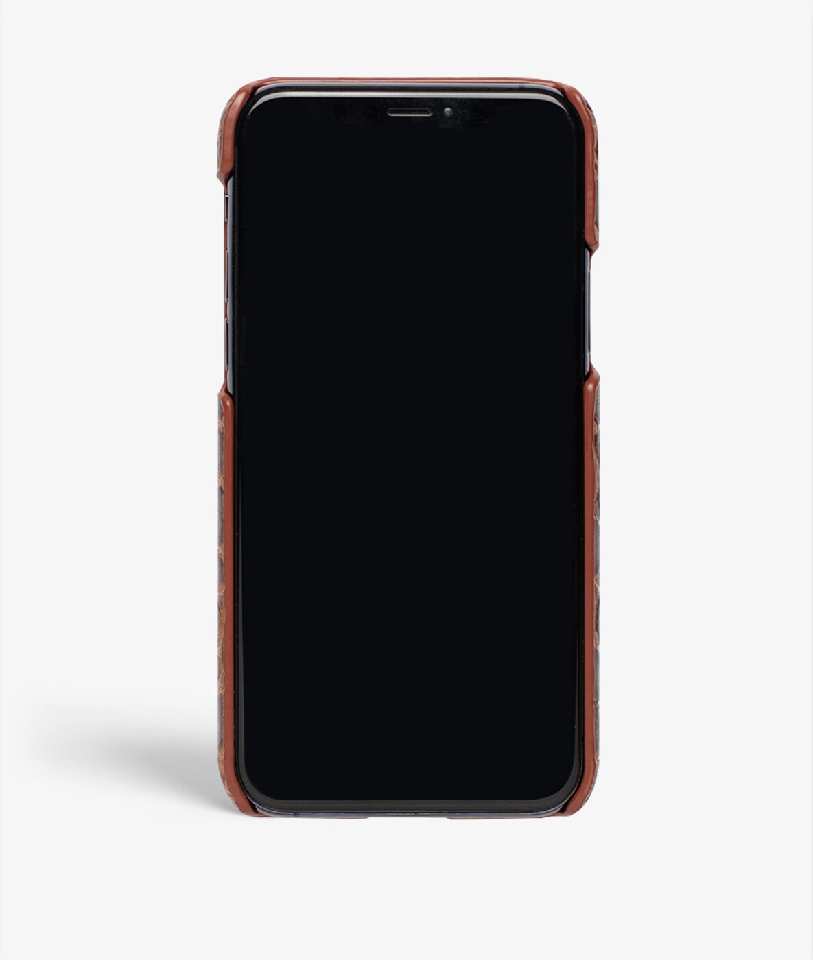 iPhone 11 Pro Deksel Small Croco Brun