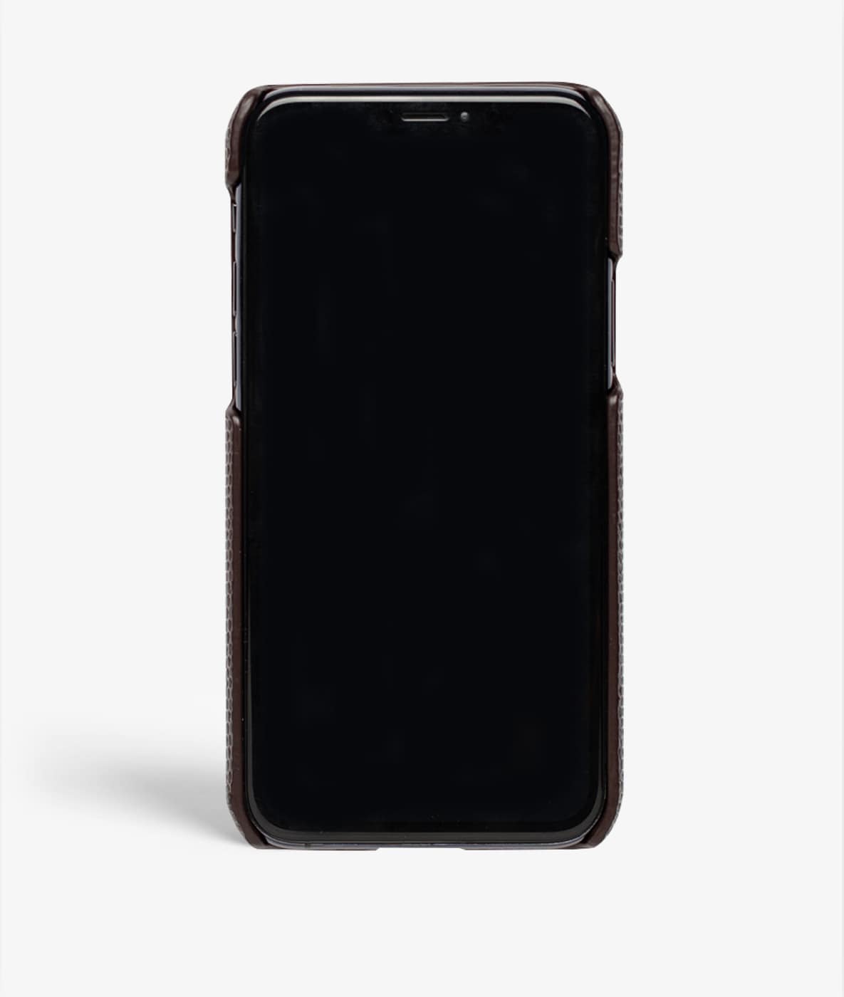 iPhone 11 Pro Deksel Lizard Brun